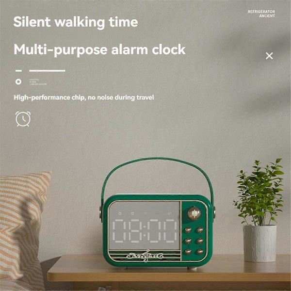 Bluetooth-kaiutin mikrofonilla, kaiutin tukee TF-korttia U-levyä A