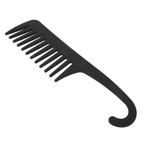 Antistatisk krok håndtak styling kam hodebunnsmassasje floke frisørkam #6