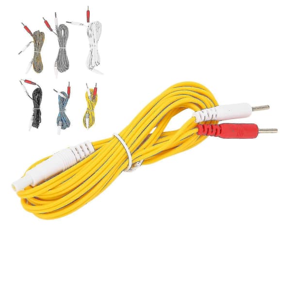 Replacement Cables for TENS Unit Electrodes - Electrotherapy Device Accessories