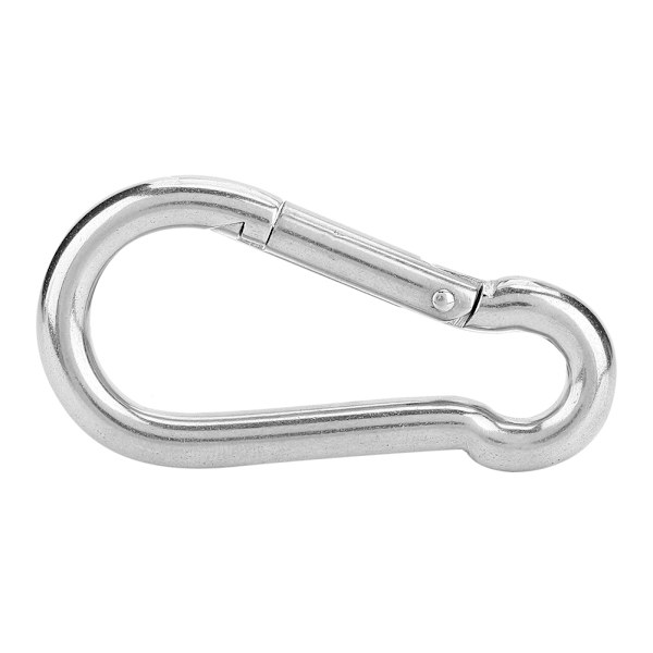 FORTSÄTT DYKNING Fjäder Snap Hook Karbinhake Dykutrustning Säkert tillbehör
