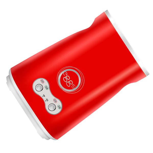 Egg Roll Maskin Doble Rør Multifunksjon Nonstick Automatisk Egg Pølse Koker for Frokost 220V CN Plugg