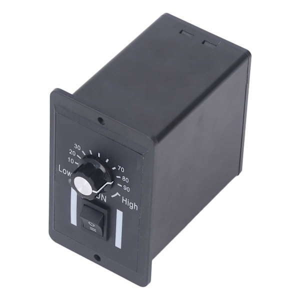 DC-motorhastighetsregulator PWM-kontrollpanel Kugghjulsborstregulator DC10‑60V 6A
