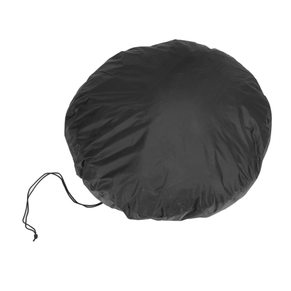Cover Universal Vattentät Multifunktionell Däckförvaringspåsar för husbilar Båtsläpvagnar Husbilar Jeepar LastbilarSvart S