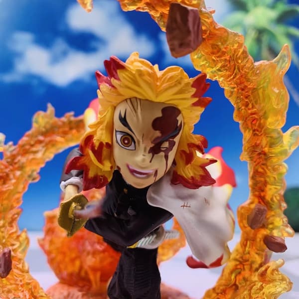 Tecknad PVC Staty Docka Figur Prydnader Anime Samling Modell Leksak Stor Present till Barn