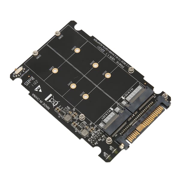 NVME U.2 til Combo NGFF M.2 SATA PCIe SSD-adapter 40 Gbps stabil drift SFF8639 SSD-adapter for hovedkort
