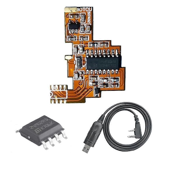 For K5 K6 Kort FPC 2M Utvidelseskort + Programmeringskabel