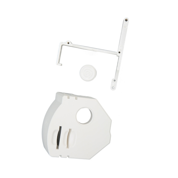 Monteringssats för fjärrlagringskort Värmeavledning 3D print Förlängningsadapter för lagringskort för Dreamcast GDEMU White