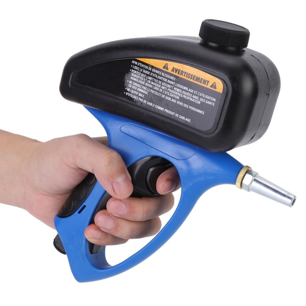 Bærbar industriell anti-rust sandblåser pneumatisk sandblåsing Sprayer Machine Air Tool