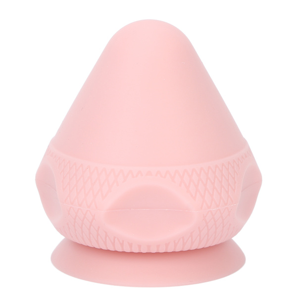 Massagebold Absorption Fint håndværk Ergonomisk Silikone Manuel Massagebold Pink