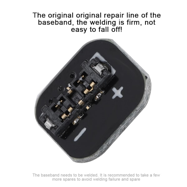 5 st reparation strömkabel basband för moderkort startbatterihållare (SE/6s/6sp/6plus)