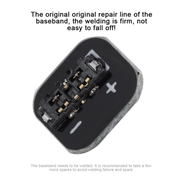 5 st reparationsströmkabel basband för moderkort startbatterihållare (SE/6s/6sp/6plus)