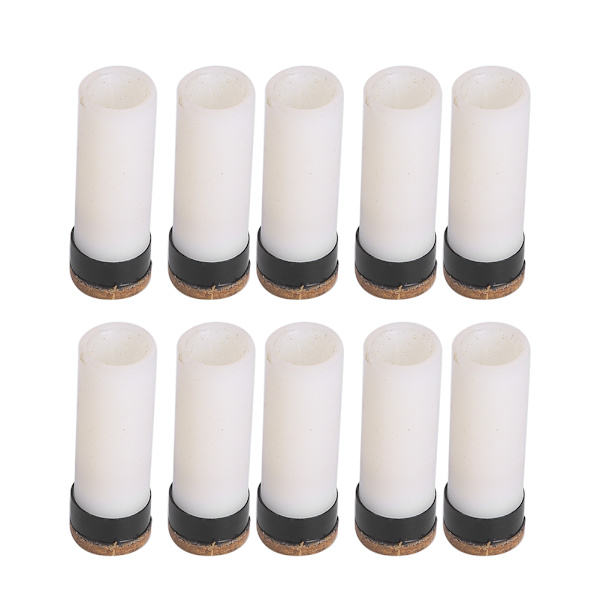 10 kpl Snooker Pool Cue Pole Tip Billiards Rod Stick Vaihto-osat Korjaus Työkalu Tarvikkeet 10mm