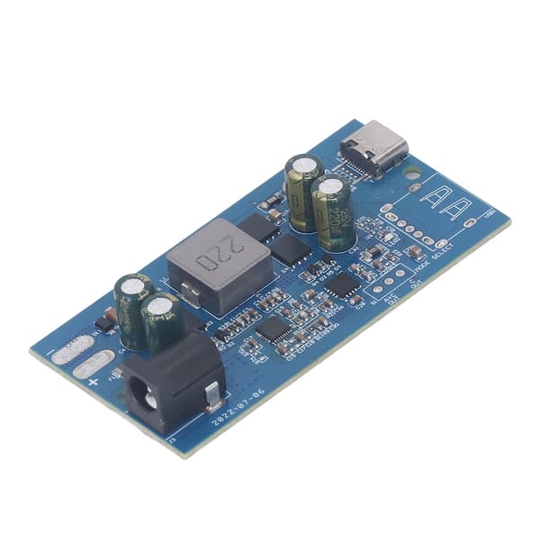 Full Protocol Hurtiglademodul SW2303 PL5501 100W Buck Boost PD Modul Hurtigladebrett