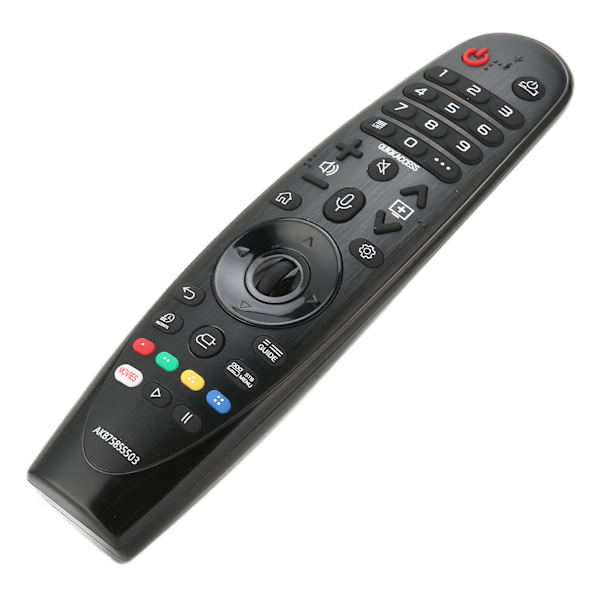 AKB75855503 Erstatningsfjernbetjening Gælder for LG MR20GA UN804 UN81 UN85 804 UN80 UN74 UN73 UN71 Magic TV