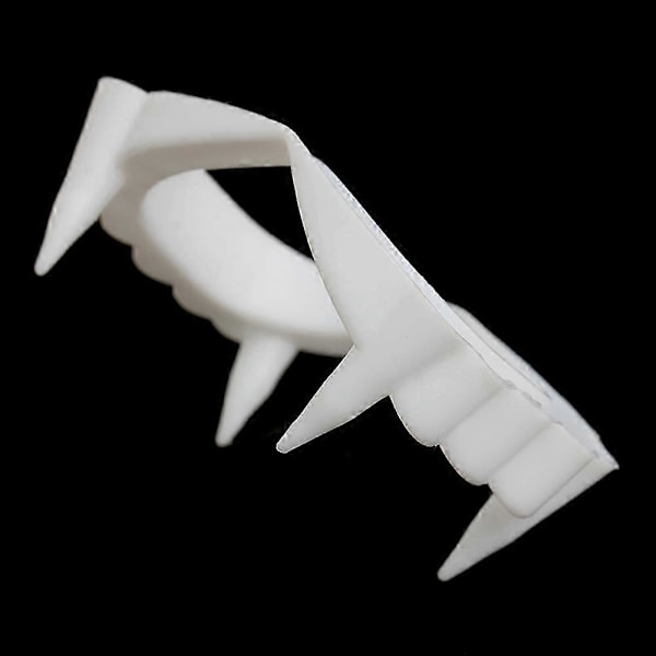 Vampyr Dracula Vassa Tänder Varulv Zombie Huggtänder Halloween Party Favor -CHN