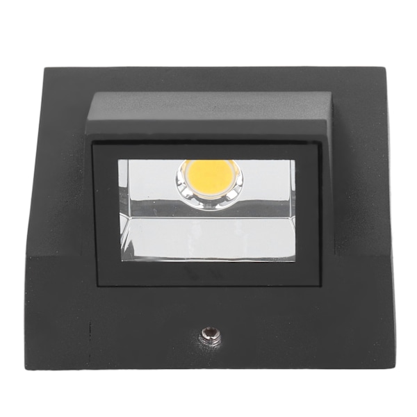 Vägglampa IP67 Vattentät LED Dekorativ Ljus 90‑265V Utomhus Dekor för Trädgård Uteplats Vitt Ljus