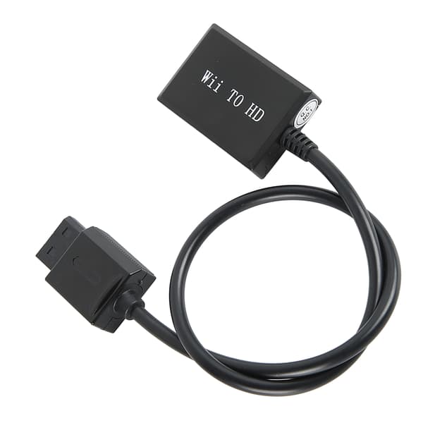 for Wii til HD Multimedia Interface Konverter Understøtter 1080P Plug and Play Spil AV Adapter til HDTV