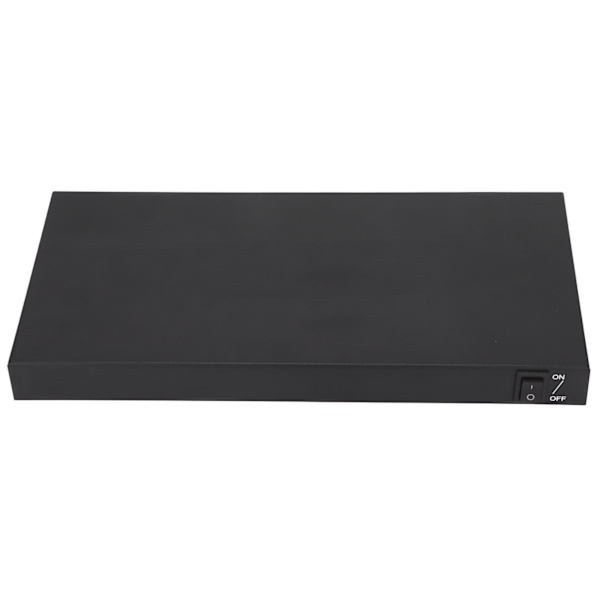 4K 1 ind 8 ud HD Multimedia Interface Splitter 8-vejs HD Multimedia Interface Distributør 100‑240V AU Stik
