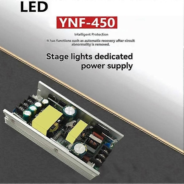 450 W Beam -liikkuvan valon virtalähde