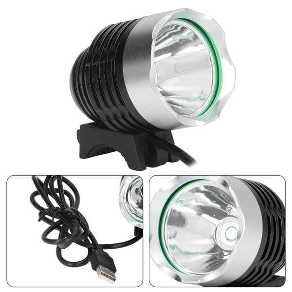 Cykel Forlygte LED Cykel Forlygte Super Lys USB Strømforsyning til Cykling