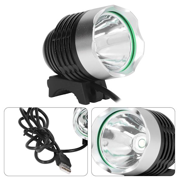 Cykelstrålkastare LED Cykelframljus Superljus USB power för cykling