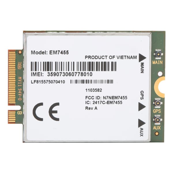 4G-moduuli EM7455 FDD-LTE DW5811E Sierra Wireless Universal Version NGFF M2