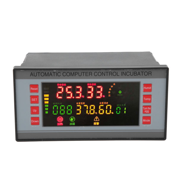 XM‑18 Automatisk Inkubator Temperaturregulator LED Färgskärm Temperaturkontrollutrustning 160‑220V