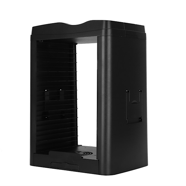 Multifunksjonell kjølebase spillkontroller ladestasjon CD-lagringsstativ passer for XBOX ONe x Slim