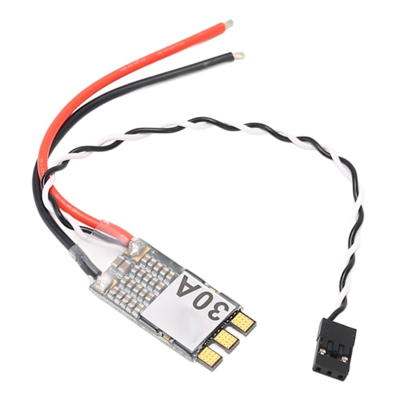 30A ESC BLHELI S DSHOT600 2-6S elektronisk hastighedskontrol til FPV QAV Drone Multicopter Quadcopter