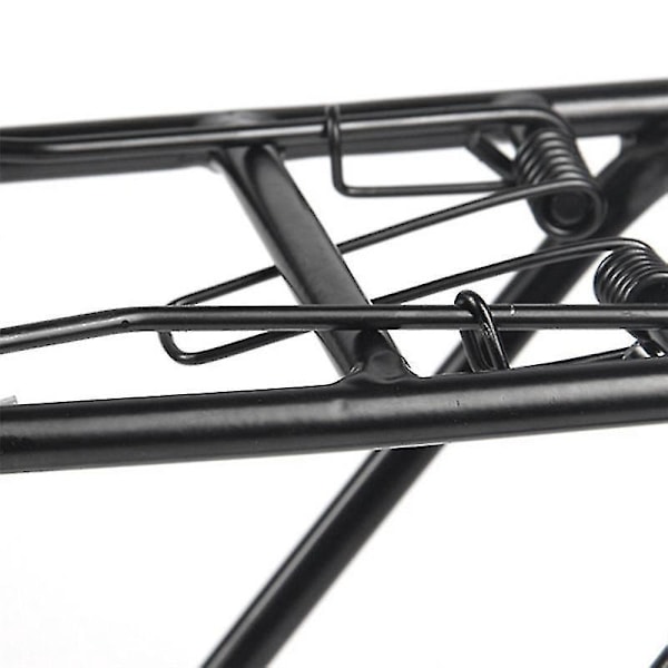 20 tommer foldecykel bagagebærer aluminiumslegering baghylde kompatibel foldecykel baghylde dele-B13