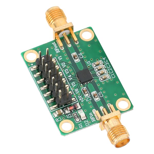 RF-dæmpningsmodul Digitalt programmerbart kontrolkort 0,5dB trin 1M-3,8GHz HMC472