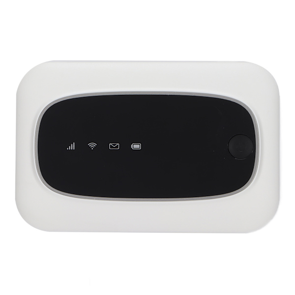 Mobil WiFi Hotspot 4G Trådløs Mini Bærbar LTE Router til Tablets Bærbare Computere TV'er Mobiltelefoner Hvid