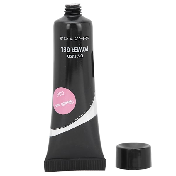 15 ml:n ammattimainen kynsienpidennysgeeli Nail Art Builder -kynsien manikyyriparannus DIY-salonkiin05