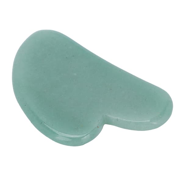 Naturlig Gua Sha Skrapmassagebräda Akupunkturterapi Guasha Verktyg Gua Sha Skrapsten