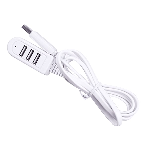 USB3.0 HUB 3-porters splitter, høyhastighets multiport-utvidelse ekspander splitter
