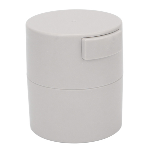 Øjenvippelim opbevaringstank forhindrer tørring undertryk vippe extensions klæbemiddel beholder krukke grå