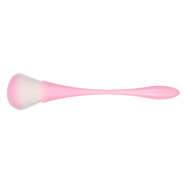 Bärbar lös pulverborste Blusher Highlighting Powder Makeup Brush Kosmetiskt verktyg