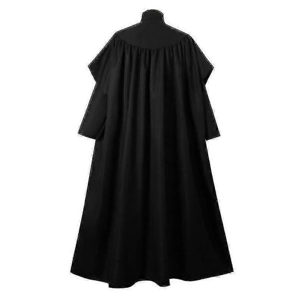 Severus Snape Cosplay Kostym för Vuxna Halloween Kostym Karnevalfest Förklädnad S
