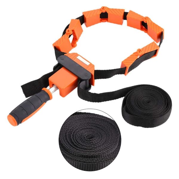 Nylon MultiFunction Bindebelte Klemme Ramme Trebearbeidingsverktøy Polygoner Vinkelklips