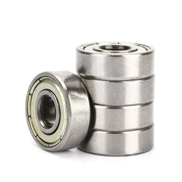 10 stk. 608ZZ dyb rillekuglelejer 8*22*7mm til printer 8mm boring