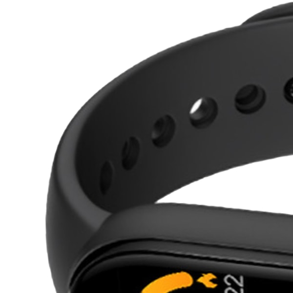 M6 Smart Armbånd Puls Blodtryk Søvnovervågning Trintælling Musik Vejr Bluetooth Fitness Tracker