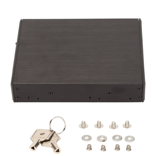 2,5-tums internt hårddiskhölje Single Bay SATA III Interface Oberoende Switch 7 mm till 15 mm tjocklek Intern SATA-fack