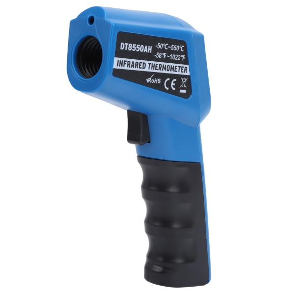50℃550℃ Berøringsfri infrarød termometer Industriell håndholdt LCD digital temperaturtester