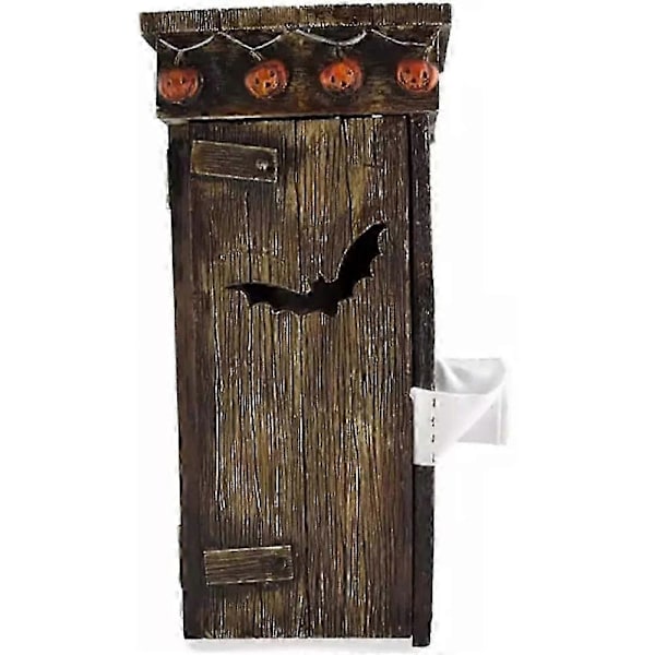 Outhouse Mummy Animoitu Koriste 2024 Uusi Animoitu Puhuva Piereskelevä Muumio-B16 sähköistetty