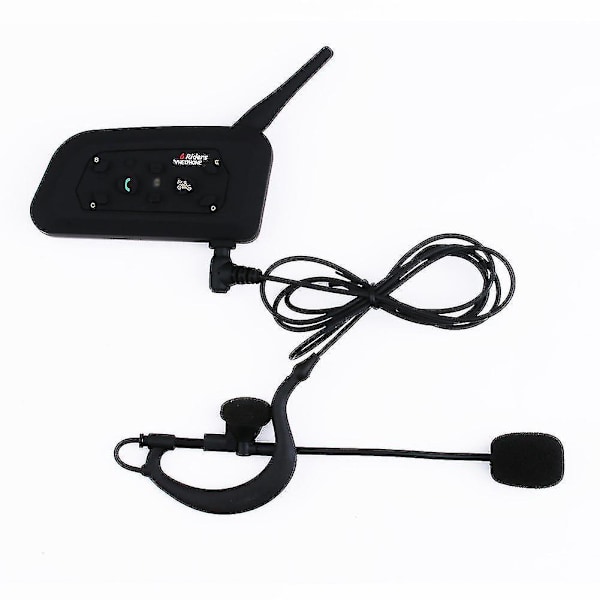 Trådløs Bluetooth Vnetphone V6c Fodbolddommer Intercom Headset (1200m, Fuld Duplex) 1stk