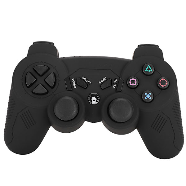 Trådløs Bluetooth-gamepad i plast med dobbelt vibration og kropsfølsomhed til PS3
