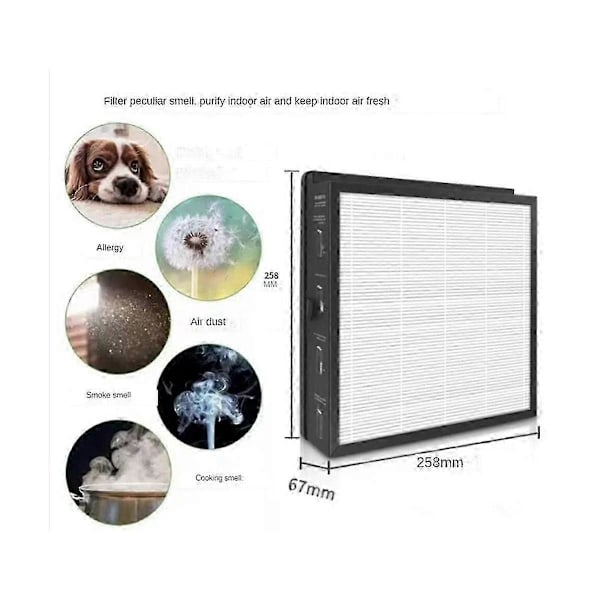 MJXFJ-150-A1 Filter kompatibelt med Air System A1 Kompositfilter med RFID Anpassat till MJXFJ-150-A1