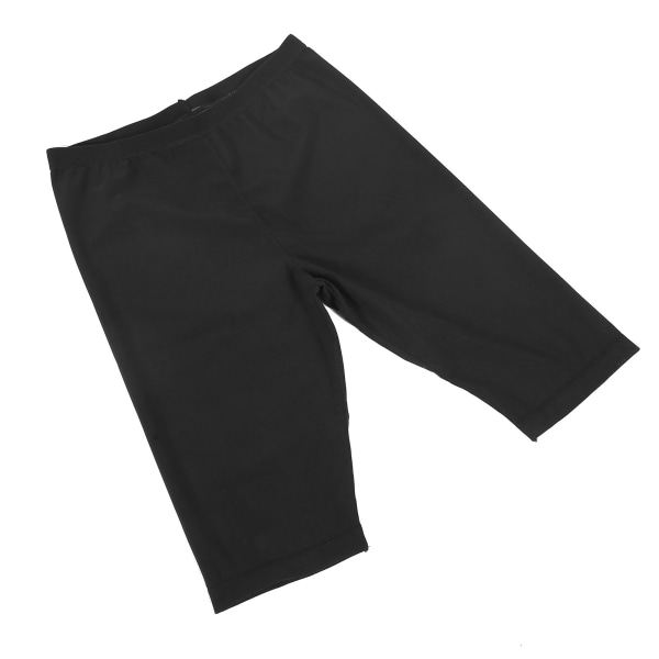 Kvinnor Fitness Bastu Sweat Pants Postpartum Legging Träning Bantning Body ShaperS/M