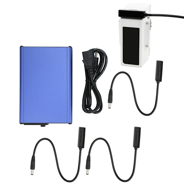 Batterioplader Hurtigopladning Drone Batterioplader Passer til Hubsan Zino2 100‑240VAU Stik