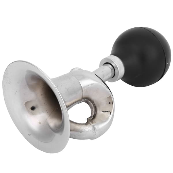 Klassisk Mountain Bicycle Sykkel Styret Vridd Bugle Horn Lyd Alarm Høy Sikkerhet